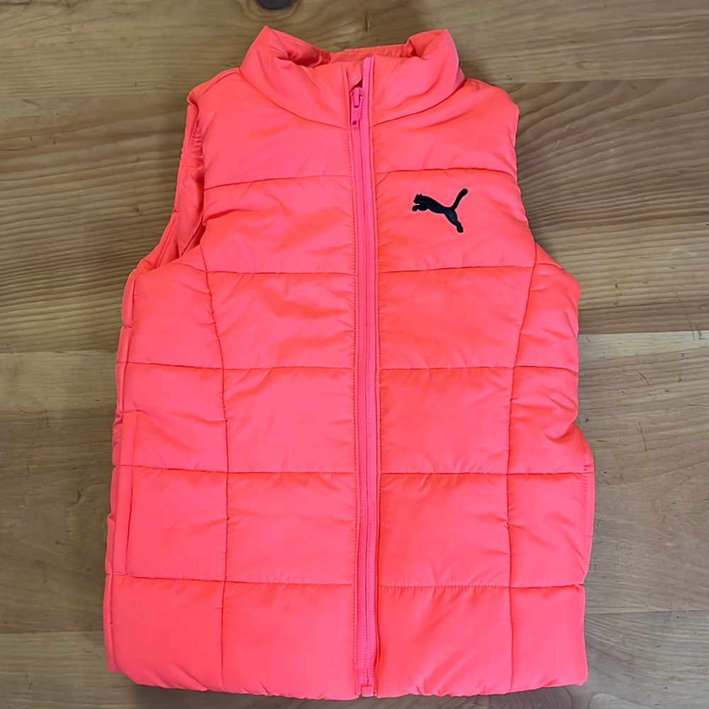 Kids Puma vest